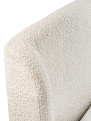 Julian Bowen Ivory Eden Bouclé Bed - Image 5 of 6