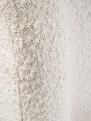 Julian Bowen Ivory Eden Bouclé Bed - Image 7 of 8