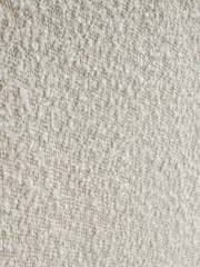 Julian Bowen Ivory Eden Bouclé Bed - Image 8 of 8