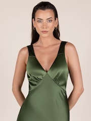 Rewritten Amelia V-Neck Bridesmaid Dress - Image 4 of 5
