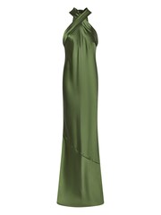 Rewritten Roma Halterneck Bridesmaid Dress - Image 7 of 7