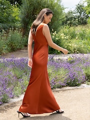 Rewritten Amelia V-Neck Bridesmaid Dress - Image 2 of 5