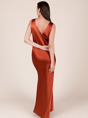 Rewritten Amelia V-Neck Bridesmaid Dress - Image 4 of 5