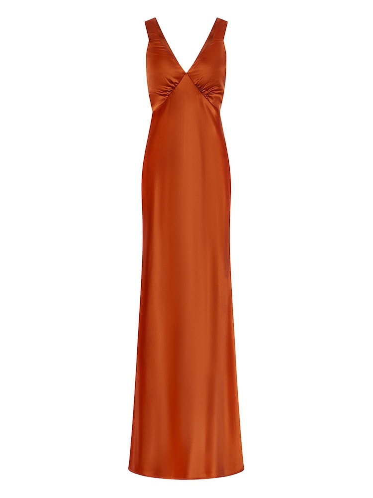 Rewritten Amelia V-Neck Bridesmaid Dress - Image 5 of 5 Rewritten Amelia V-Neck Bridesmaid Dress - Image 5 of 5