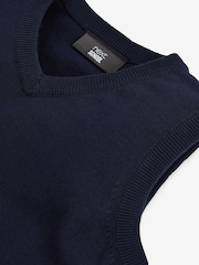Navy School Tank Top (3-16yrs) - Image 3 of 4