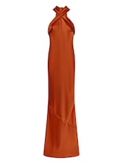 Rewritten Roma Halterneck Bridesmaid Dress - Image 6 of 7
