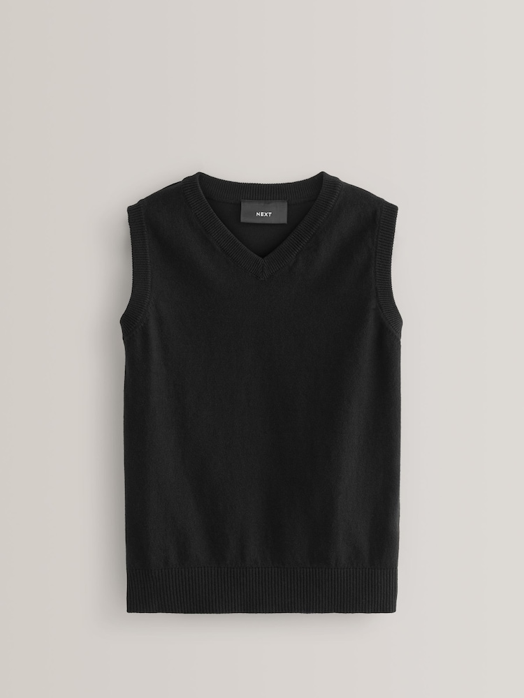 Schwarz - Tanktop für die Schule (3-16Jahre) - Bild 1 von 2 Schwarz - Tanktop für die Schule (3-16Jahre) - Bild 1 von 2
