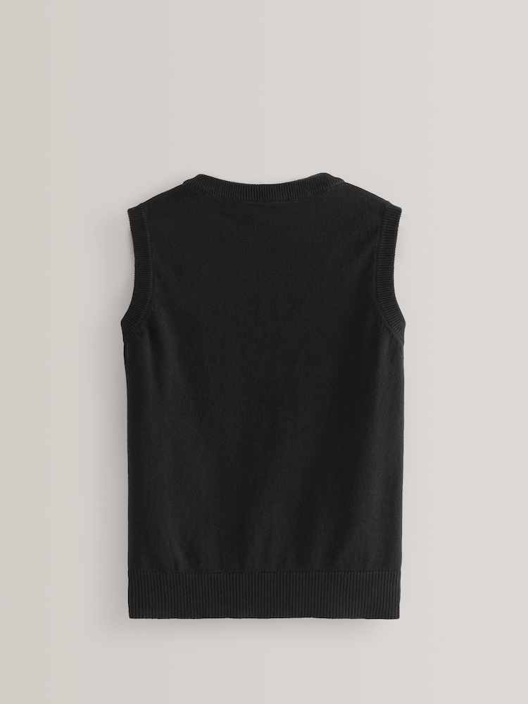 Schwarz - Tanktop für die Schule (3-16Jahre) - Bild 2 von 2 Schwarz - Tanktop für die Schule (3-16Jahre) - Bild 2 von 2