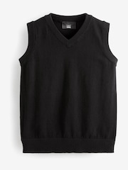 Black School Tank Top (3-16yrs) - Image 3 of 3