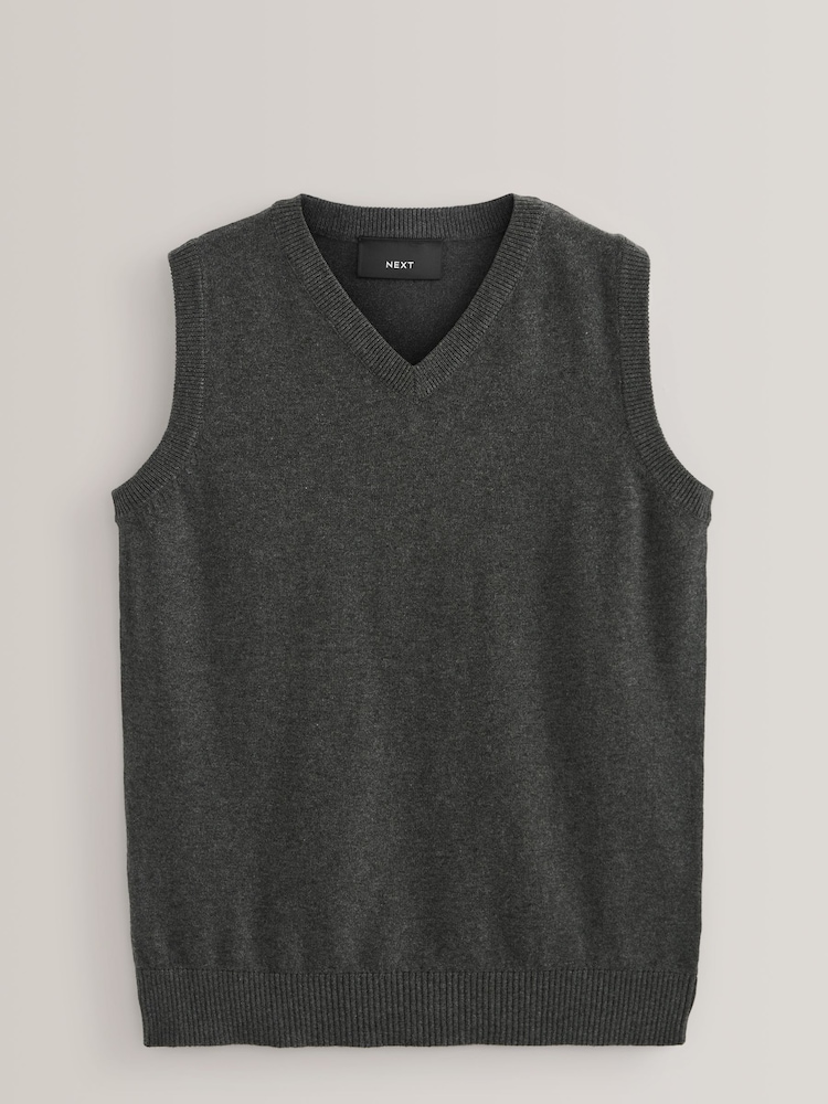 Grau - Tanktop für die Schule (3-16Jahre) - Bild 1 von 6 Grau - Tanktop für die Schule (3-16Jahre) - Bild 1 von 6