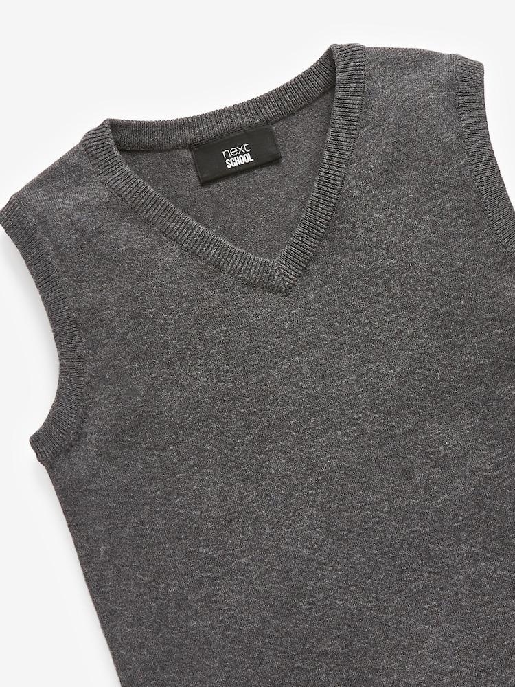 Grau - Tanktop für die Schule (3-16Jahre) - Bild 6 von 6 Grau - Tanktop für die Schule (3-16Jahre) - Bild 6 von 6