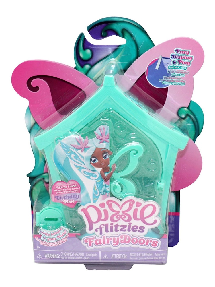 Flair Leisure Pixie Flitzies Fairy Doors and Dream Pixie Doll - Image 1 of 4