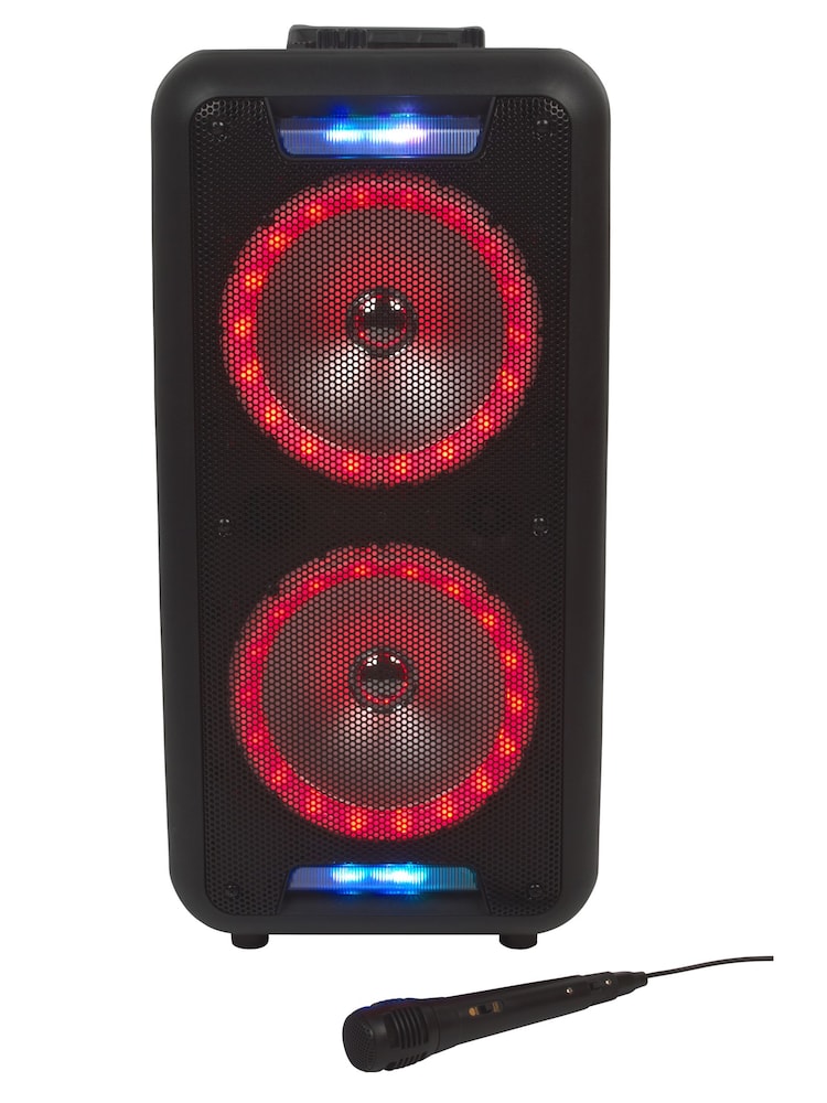 Intempo Party WDS 540 LED Speaker With Microphone - Image 2 of 5