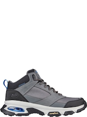 Skechers Grey Skech-Air Envoy Bulldozer Trainers - Image 1 of 5