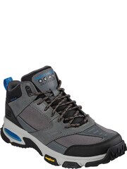 Skechers Grey Skech-Air Envoy Bulldozer Trainers - Image 2 of 5