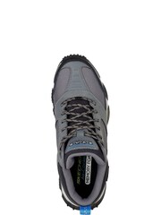 Skechers Grey Skech-Air Envoy Bulldozer Trainers - Image 5 of 5