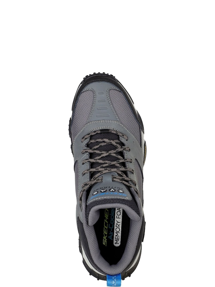 Skechers Grey Skech-Air Envoy Bulldozer Trainers - Image 5 of 5