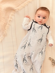 Beige Mono Giraffe 1 Tog  Baby 100% Cotton Sleep Bag - Image 4 of 11