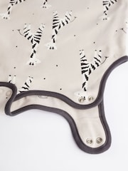 Beige Mono Giraffe 1 Tog  Baby 100% Cotton Sleep Bag - Image 9 of 11