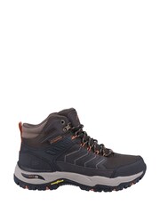 Skechers Grey Arch Fit Dawson Raveno Hiking Boots - Image 1 of 4