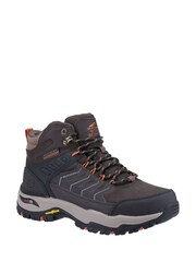 Skechers Grey Arch Fit Dawson Raveno Hiking Boots - Image 2 of 4