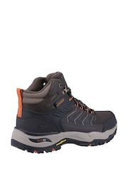 Skechers Grey Arch Fit Dawson Raveno Hiking Boots - Image 3 of 4