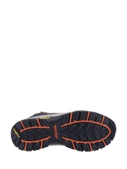Skechers Grey Arch Fit Dawson Raveno Hiking Boots - Image 4 of 4