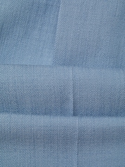 Reiss Blue June Wide Leg Suit Trousers with TENCEL™ Fibers - Image 5 of 5