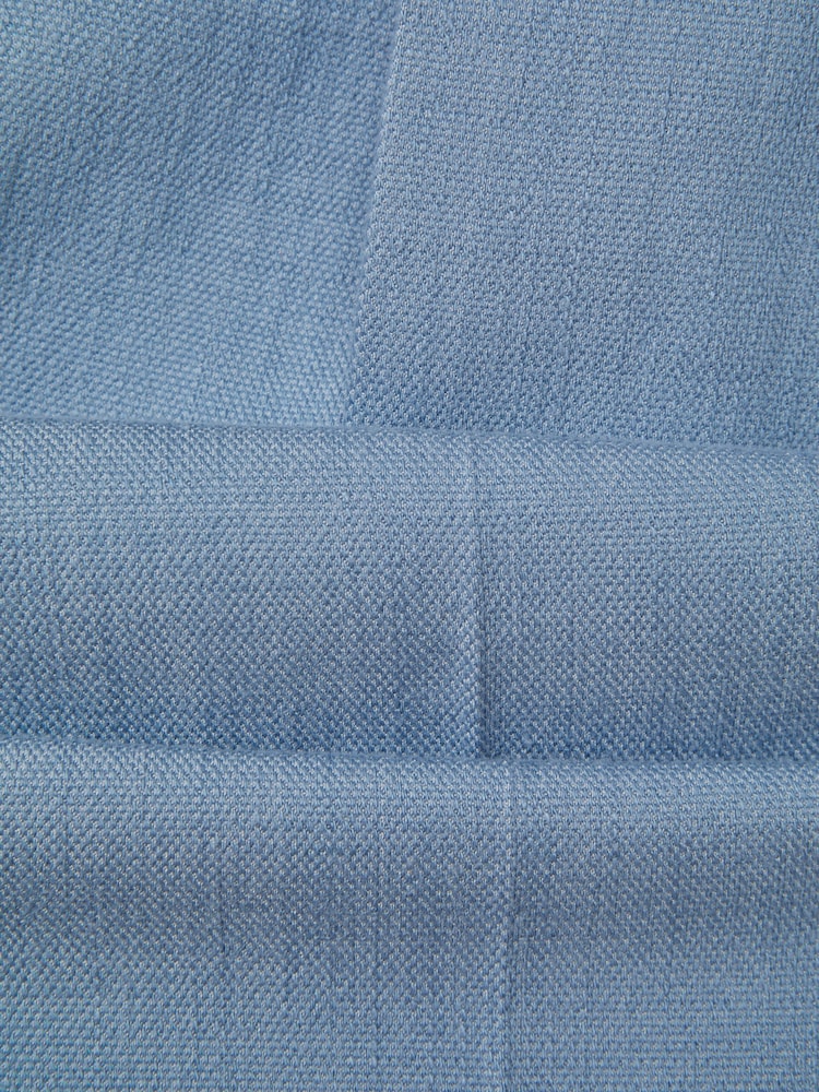 Reiss Blue June Wide Leg Suit Trousers with TENCEL™ Fibers - Image 5 of 5