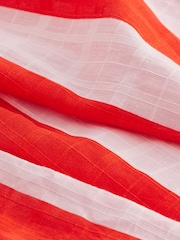 Rot/Pink gestreift - Bandeau-Minikleid - Bild 7 von 7
