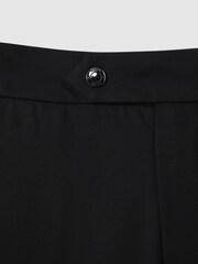 Reiss Black Sun Side Adjuster Swim Shorts - Image 6 of 6