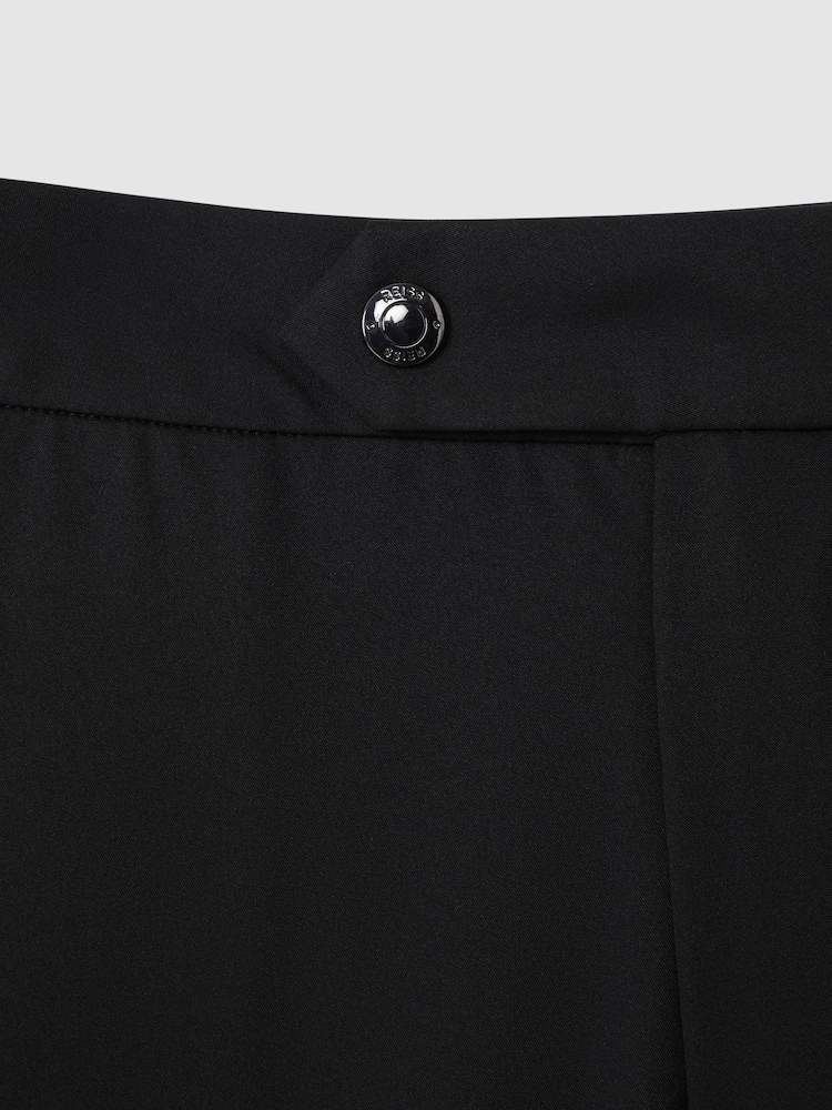Reiss Black Sun Side Adjuster Swim Shorts - Image 6 of 6 Reiss Black Sun Side Adjuster Swim Shorts - Image 6 of 6