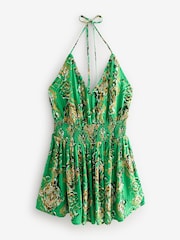 Halter Summer Skort Dress - Image 9 of 10
