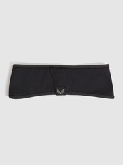 Reiss Black Nia Castore Headband - Image 1 of 4