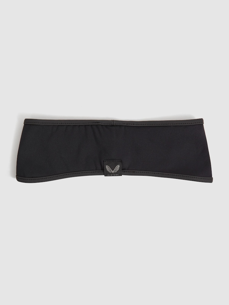 Reiss Black Nia Castore Headband - Image 1 of 4