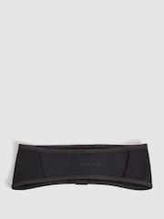 Reiss Black Nia Castore Headband - Image 3 of 4