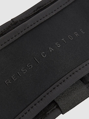Reiss Black Nia Castore Headband - Image 4 of 4