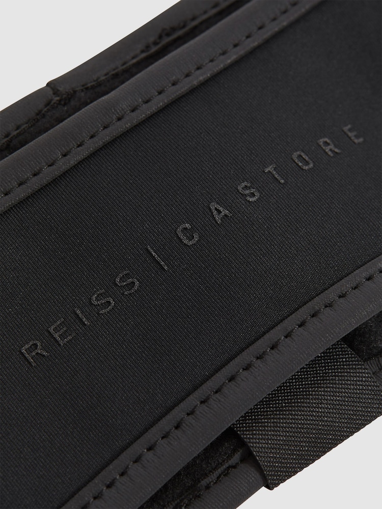 Reiss Black Nia Castore Headband - Image 4 of 4