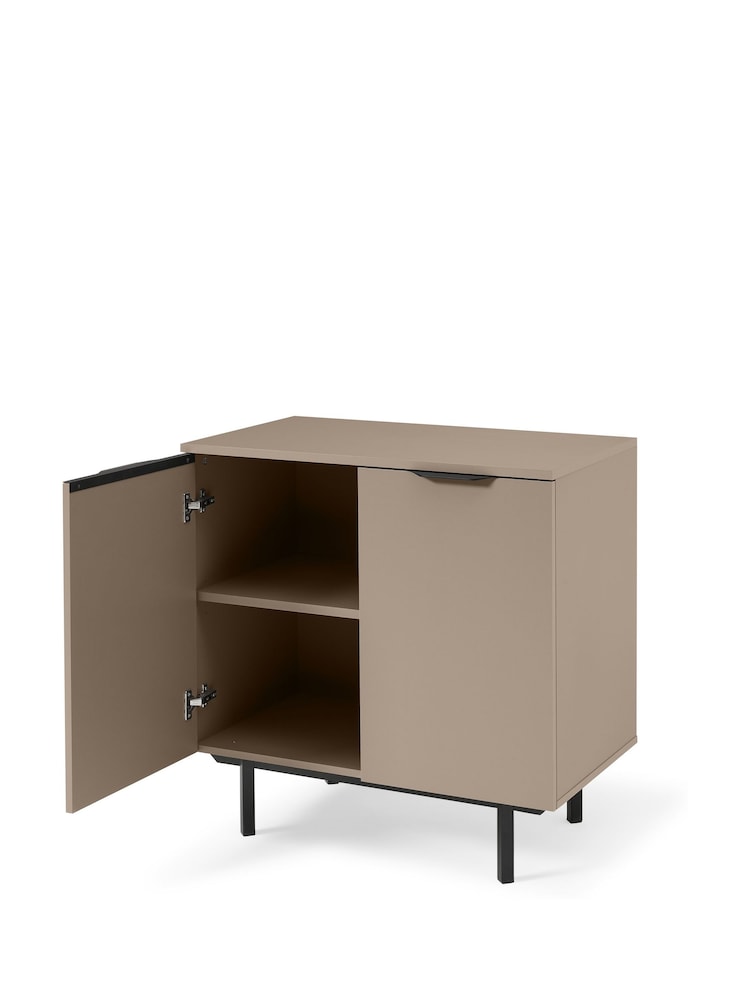 MADE.COM Cream Damien Small Sideboard - Image 2 of 3