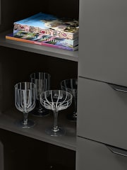 MADE.COM Graphite Grey Damien Highboard - Image 3 of 4