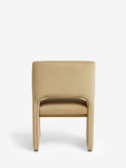 Soft Velvet Camel N. Premium Raya Dining Chair - Image 8 of 11