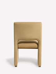 Soft Velvet Camel N. Premium Raya Dining Chair - Image 10 of 12