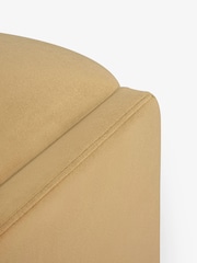 Soft Velvet Camel N. Premium Raya Dining Chair - Image 11 of 12