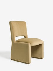 Soft Velvet Camel N. Premium Raya Dining Chair - Image 8 of 12