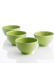 Benetton Set of 4 Soneware Bowls - Image 4 of 4