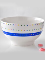 Benetton Set of 4 Multi New Bone China Bowls - Image 3 of 5
