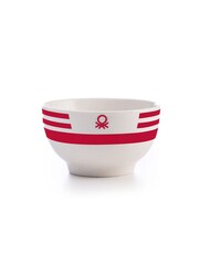 Benetton Set of 2 Multi Porcelain Bowls - Image 2 of 5