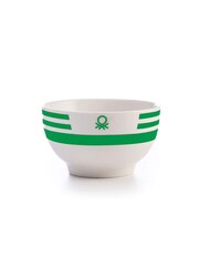 Benetton Set of 2 Multi Porcelain Bowls - Image 3 of 5