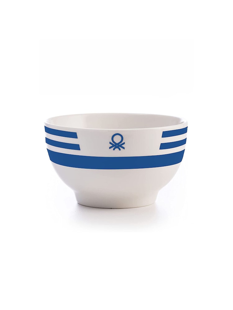 Benetton Set of 2 Multi Porcelain Bowls - Image 5 of 5