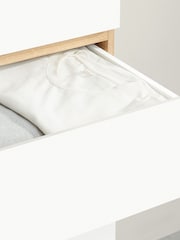 MADE.COM Oak Chest of Drawers - Image 3 of 3